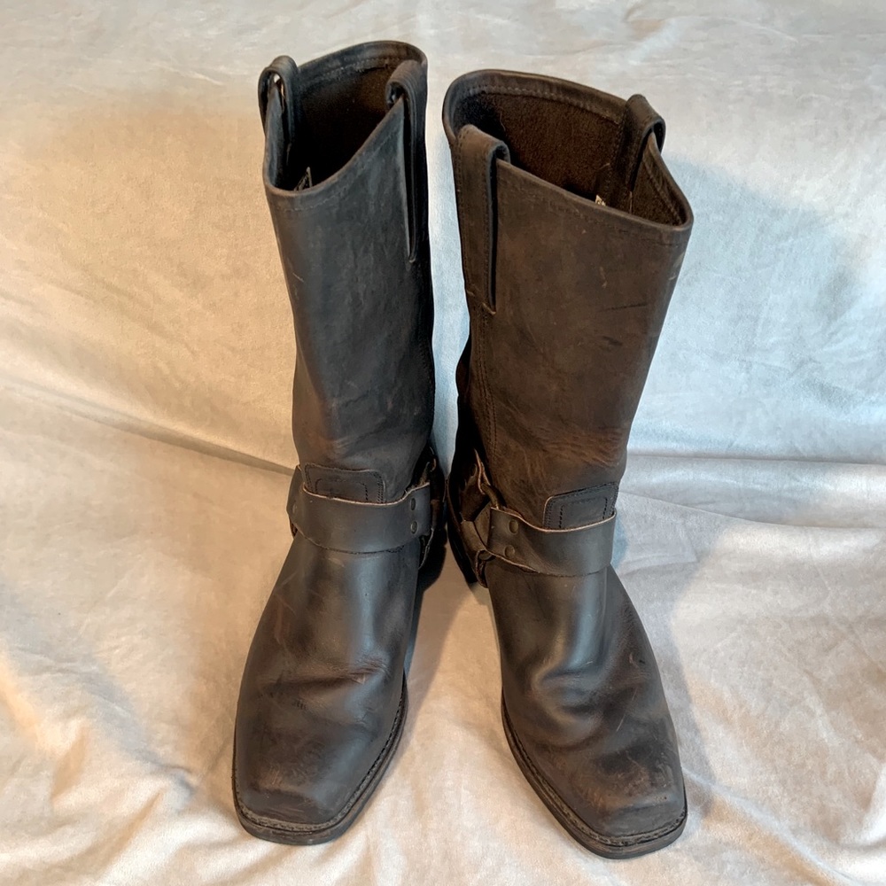 Frye Harness 12R Boots